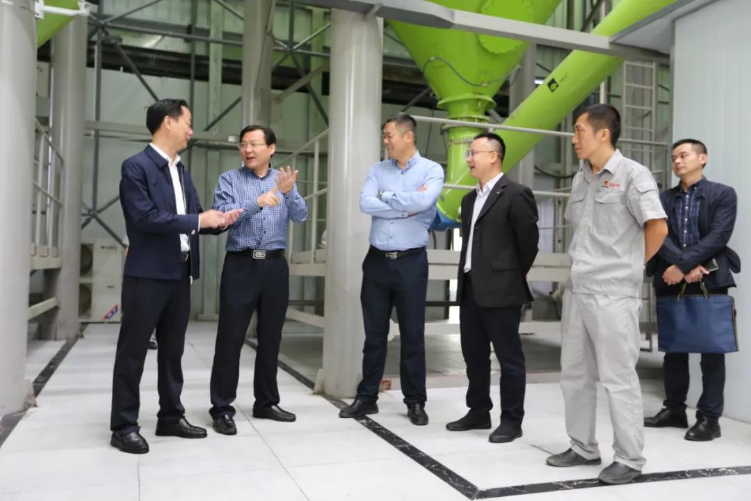 王文華主任||調(diào)研富強(qiáng)科技：打造綠色建材，向全國(guó)優(yōu)秀邁進(jìn)！